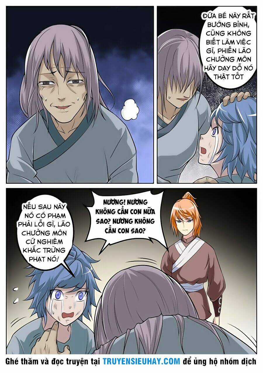 Sử Thượng Đệ Nhất Chưởng Môn Chapter 25 trang 6