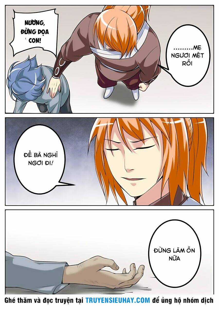 Sử Thượng Đệ Nhất Chưởng Môn Chapter 25 trang 7