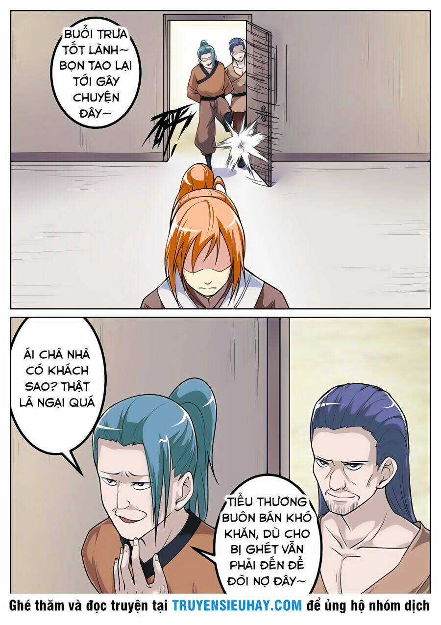 Sử Thượng Đệ Nhất Chưởng Môn Chapter 25 trang 8