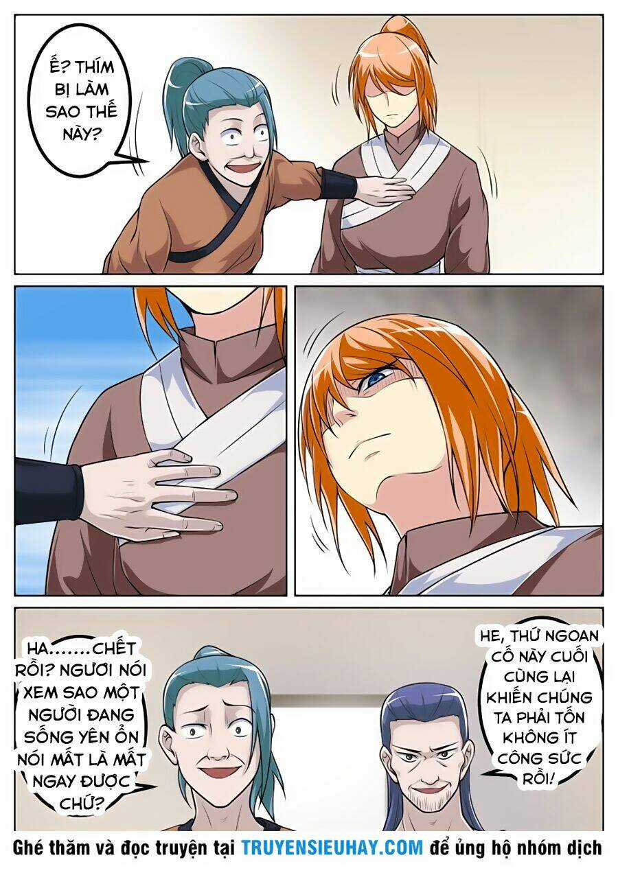 Sử Thượng Đệ Nhất Chưởng Môn Chapter 25 trang 9