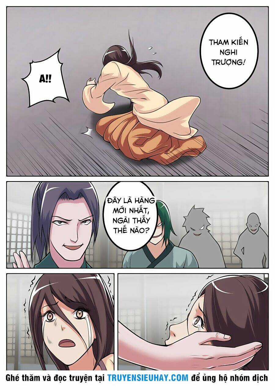 Sử Thượng Đệ Nhất Chưởng Môn Chapter 26 trang 10