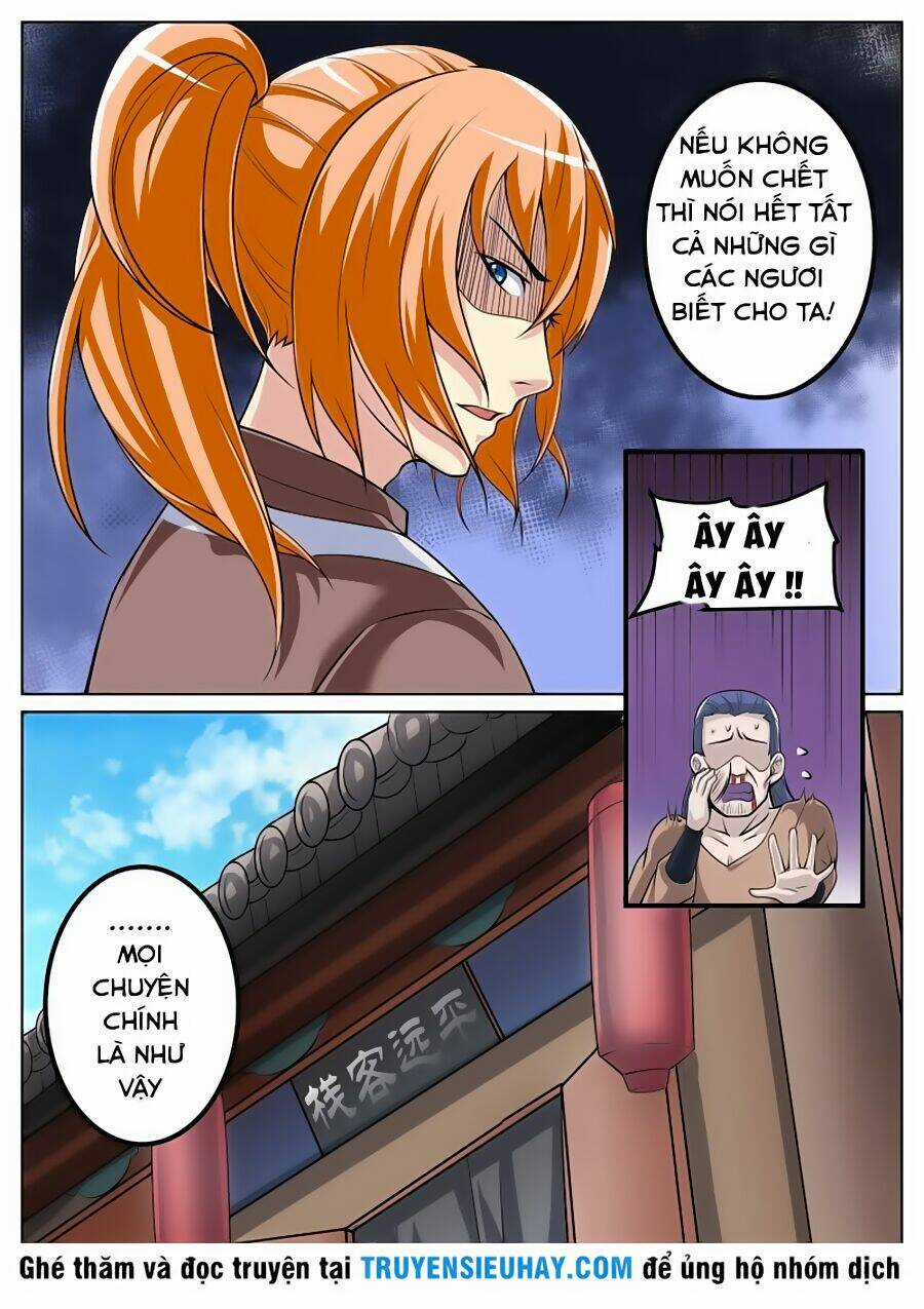 Sử Thượng Đệ Nhất Chưởng Môn Chapter 26 trang 4