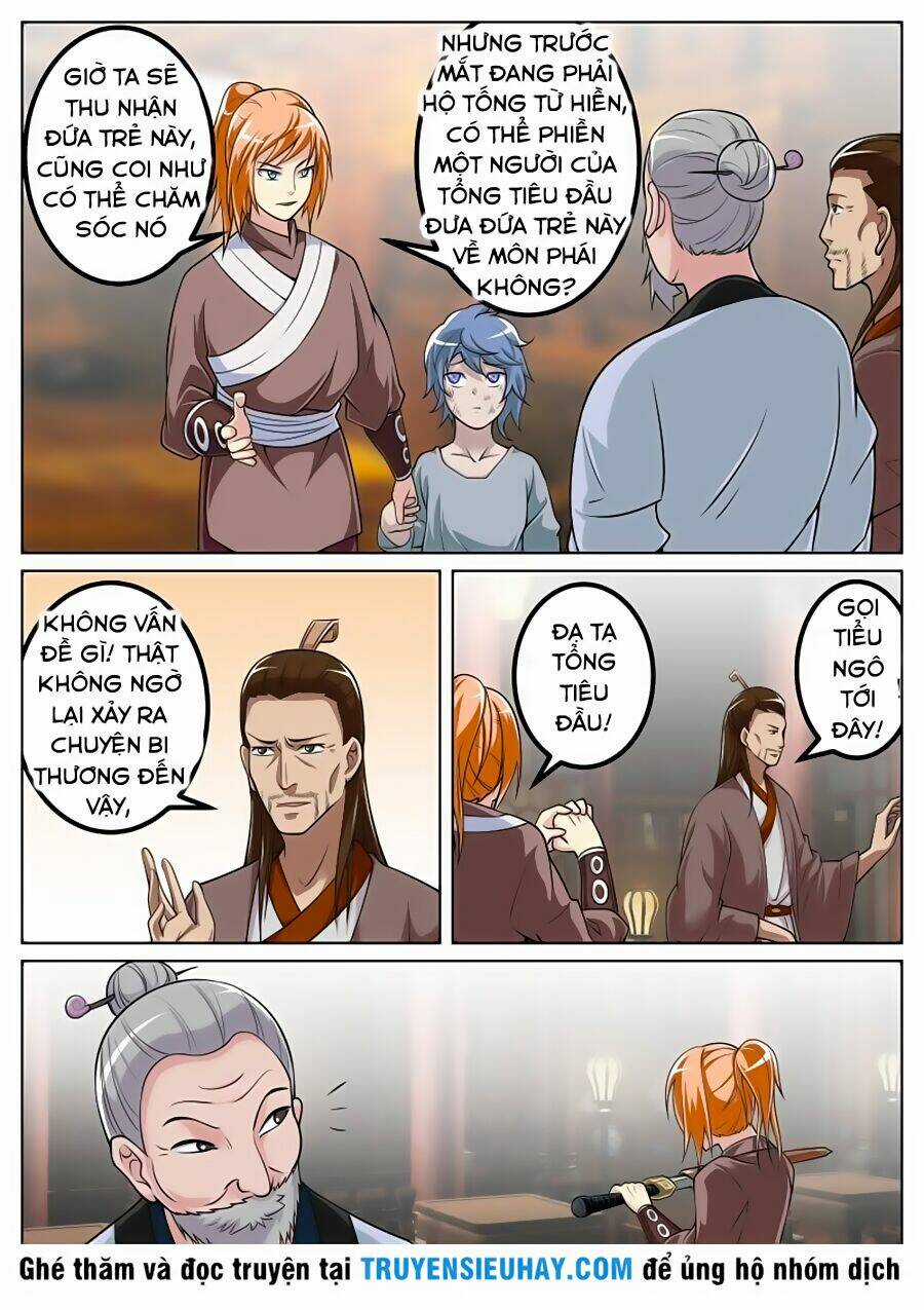 Sử Thượng Đệ Nhất Chưởng Môn Chapter 26 trang 5