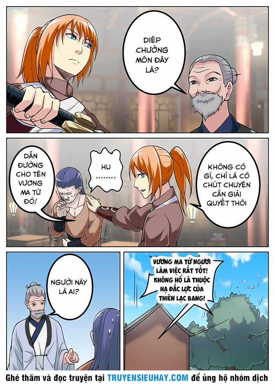 Sử Thượng Đệ Nhất Chưởng Môn Chapter 26 trang 6