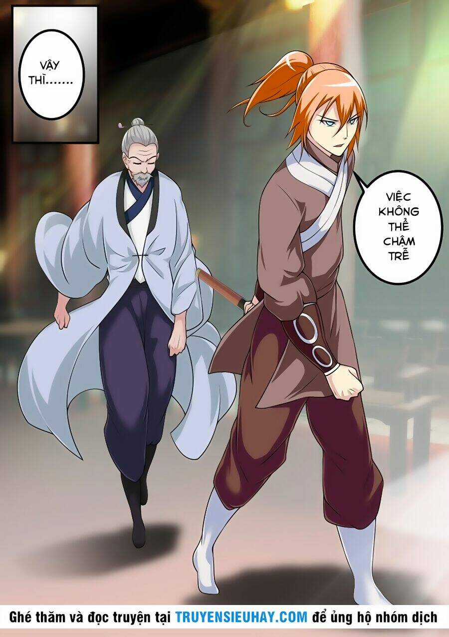 Sử Thượng Đệ Nhất Chưởng Môn Chapter 26 trang 8