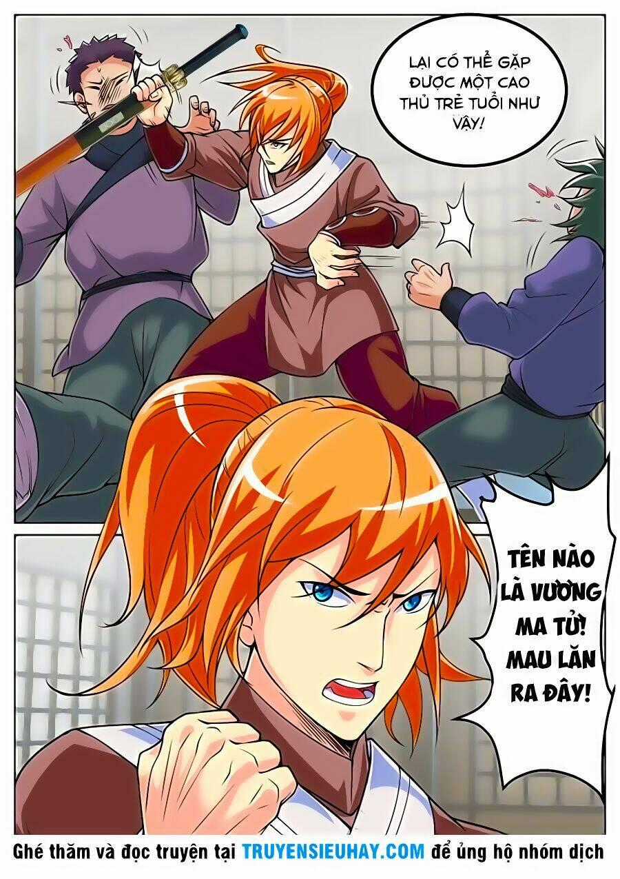 Sử Thượng Đệ Nhất Chưởng Môn Chapter 27 trang 11