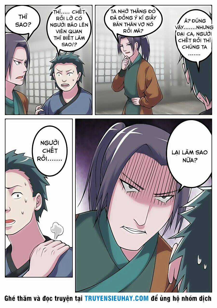 Sử Thượng Đệ Nhất Chưởng Môn Chapter 27 trang 2