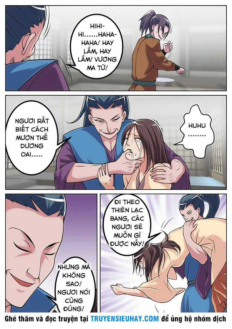 Sử Thượng Đệ Nhất Chưởng Môn Chapter 27 trang 4