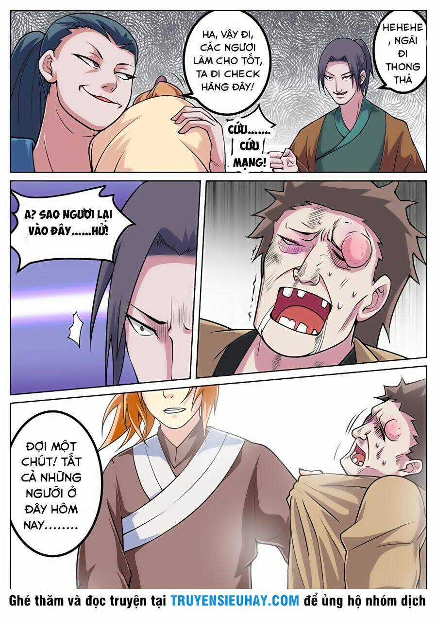 Sử Thượng Đệ Nhất Chưởng Môn Chapter 27 trang 5