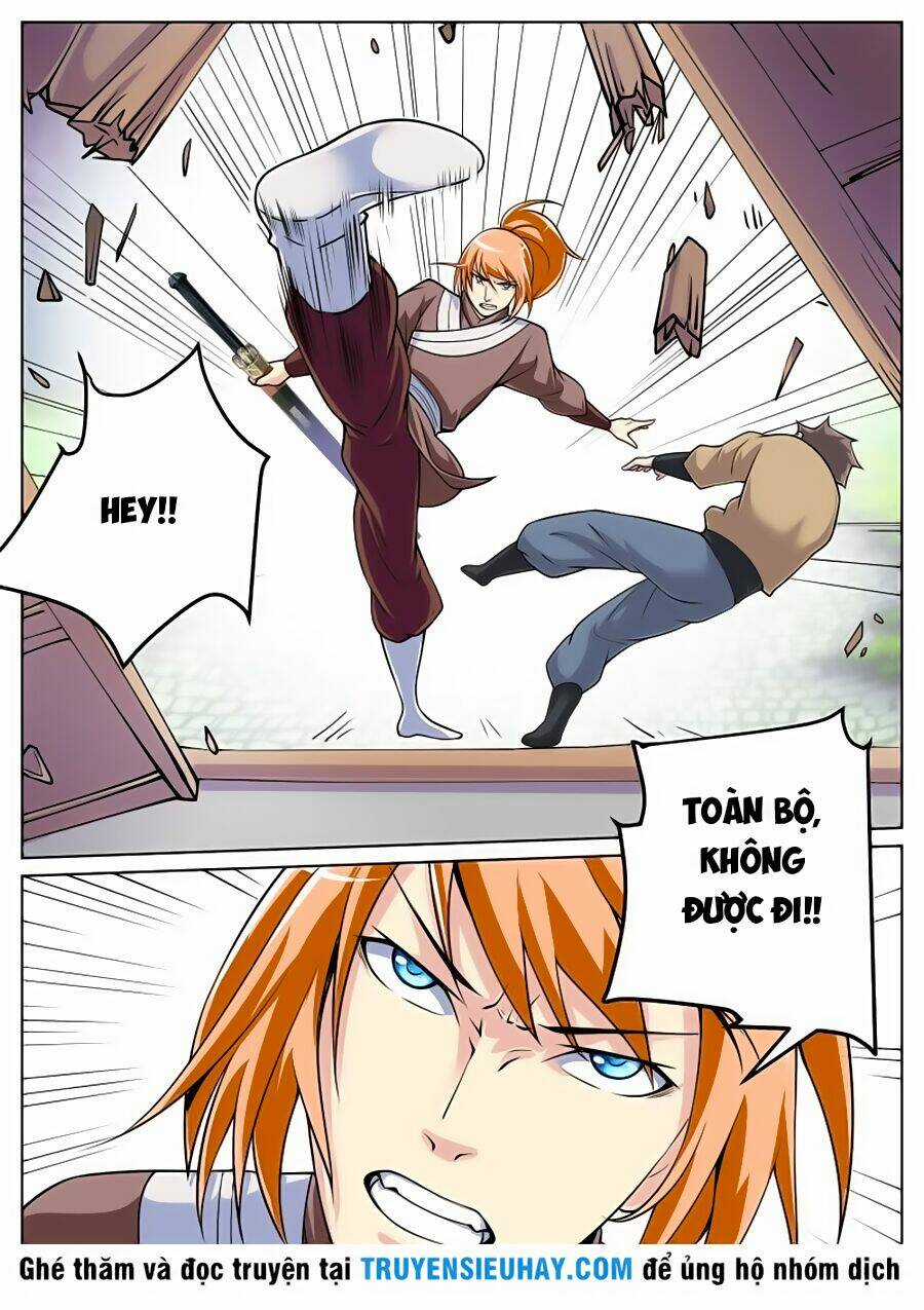 Sử Thượng Đệ Nhất Chưởng Môn Chapter 27 trang 6