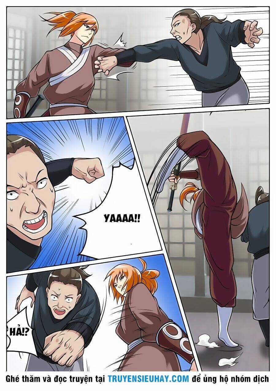 Sử Thượng Đệ Nhất Chưởng Môn Chapter 27 trang 8