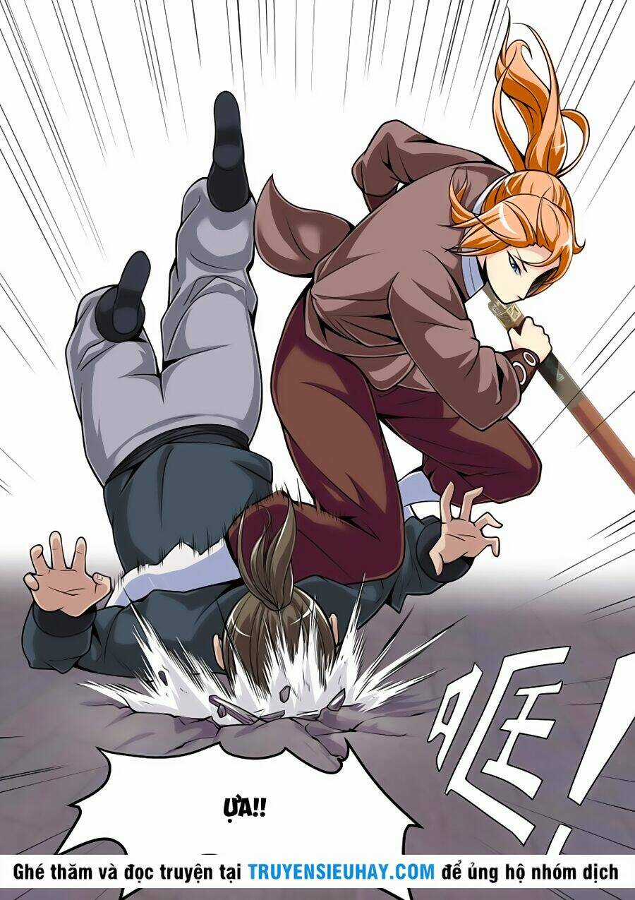 Sử Thượng Đệ Nhất Chưởng Môn Chapter 27 trang 9