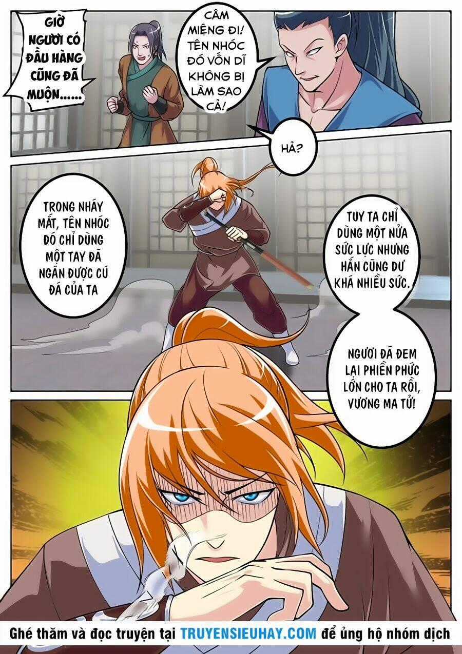 Sử Thượng Đệ Nhất Chưởng Môn Chapter 28 trang 10