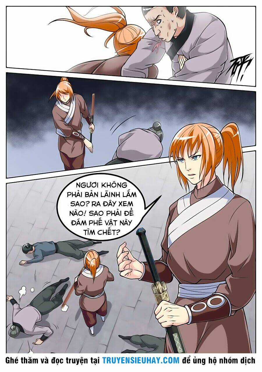 Sử Thượng Đệ Nhất Chưởng Môn Chapter 28 trang 2