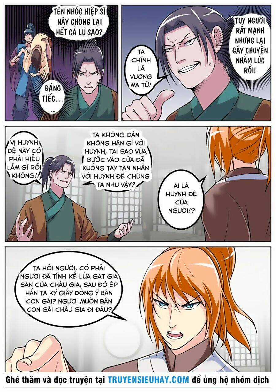 Sử Thượng Đệ Nhất Chưởng Môn Chapter 28 trang 3