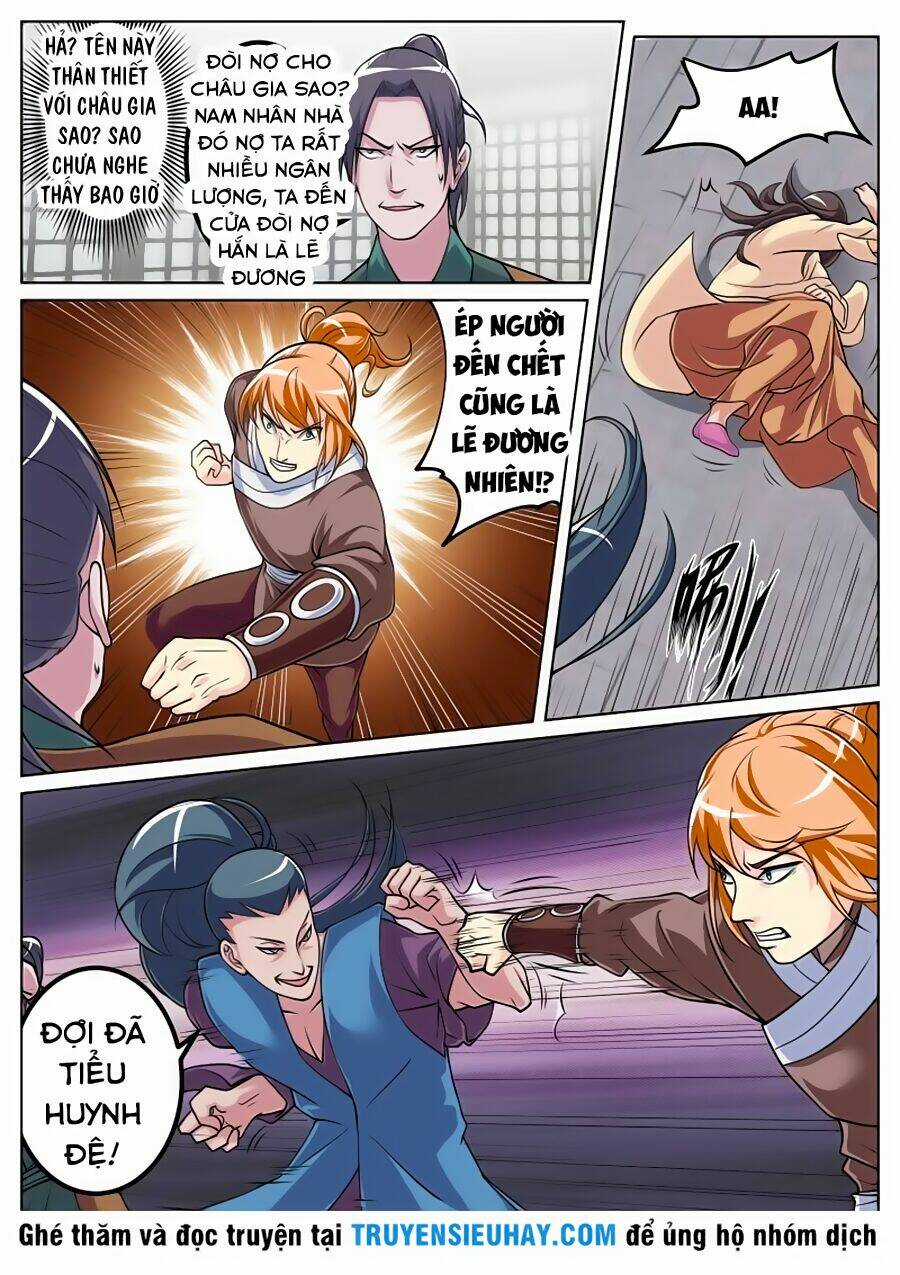 Sử Thượng Đệ Nhất Chưởng Môn Chapter 28 trang 4