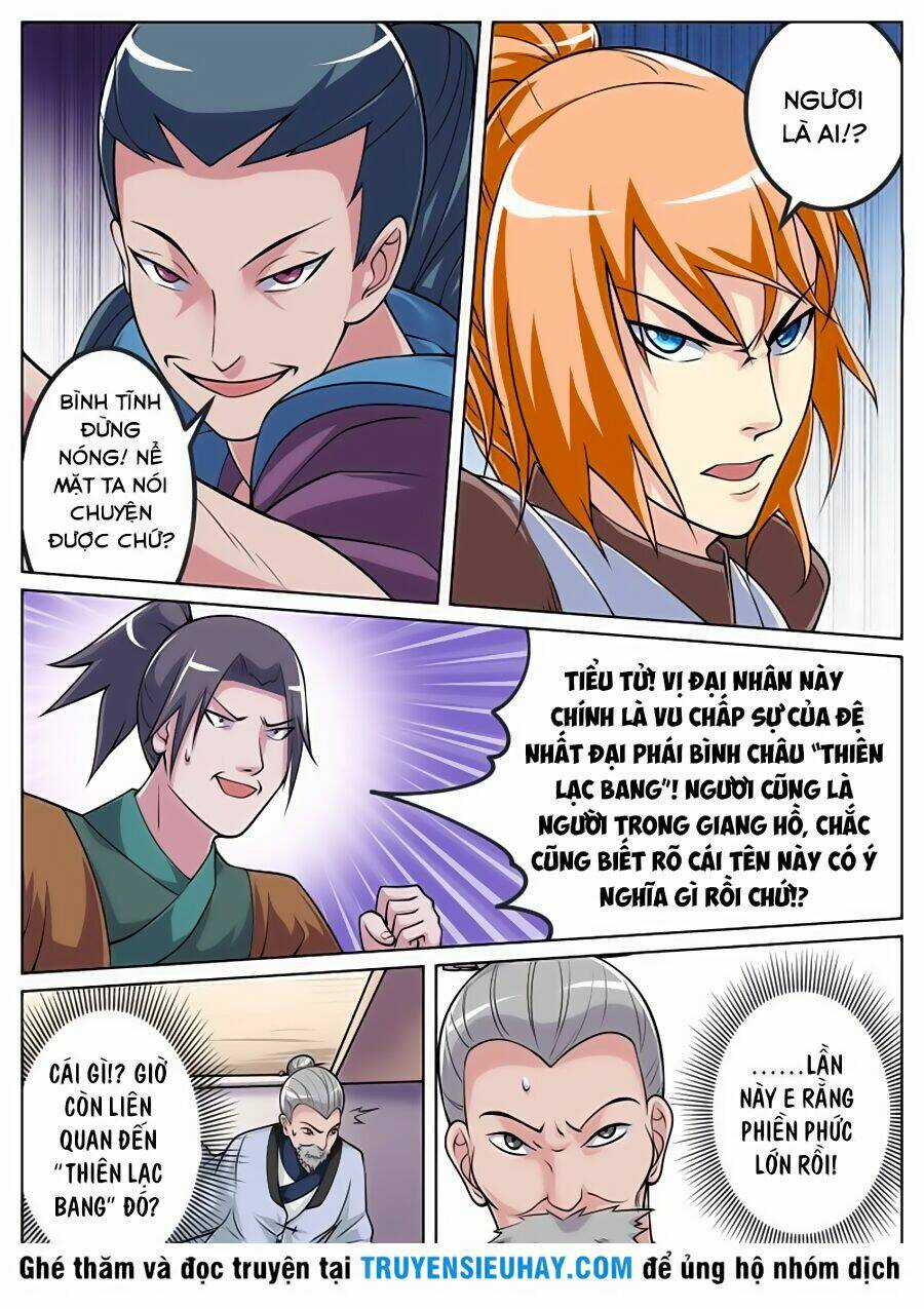 Sử Thượng Đệ Nhất Chưởng Môn Chapter 28 trang 5