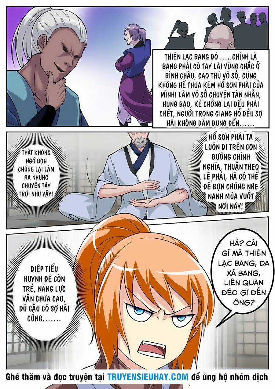 Sử Thượng Đệ Nhất Chưởng Môn Chapter 28 trang 6