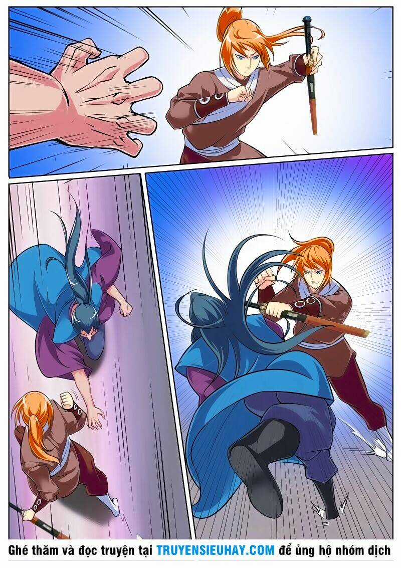 Sử Thượng Đệ Nhất Chưởng Môn Chapter 28 trang 8