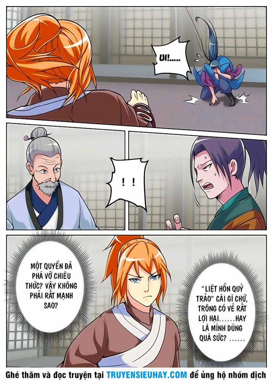 Sử Thượng Đệ Nhất Chưởng Môn Chapter 29 trang 10