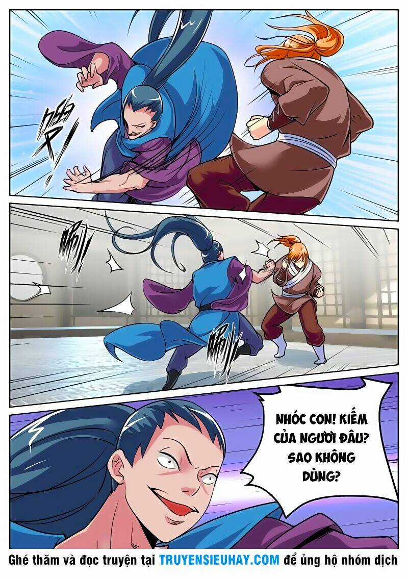 Sử Thượng Đệ Nhất Chưởng Môn Chapter 29 trang 4