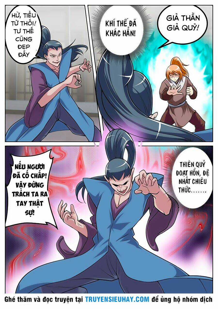 Sử Thượng Đệ Nhất Chưởng Môn Chapter 29 trang 7