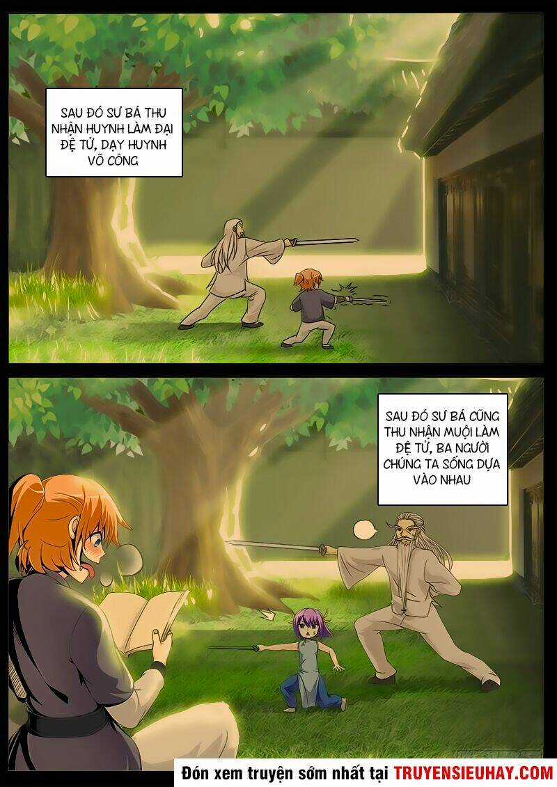 Sử Thượng Đệ Nhất Chưởng Môn Chapter 3 trang 10