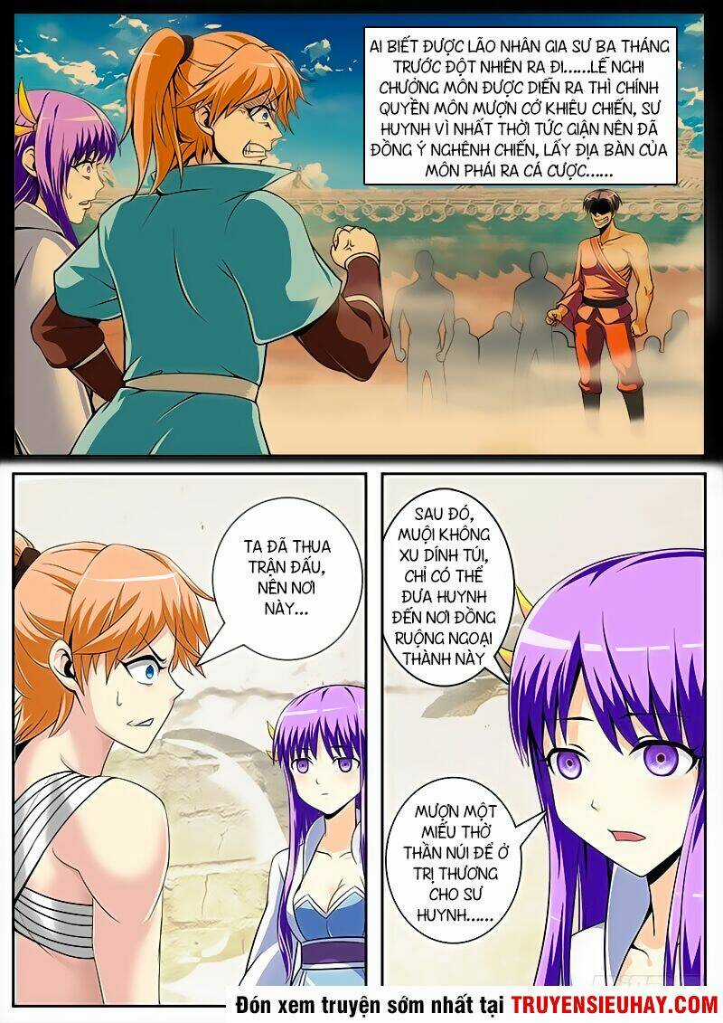 Sử Thượng Đệ Nhất Chưởng Môn Chapter 3 trang 11