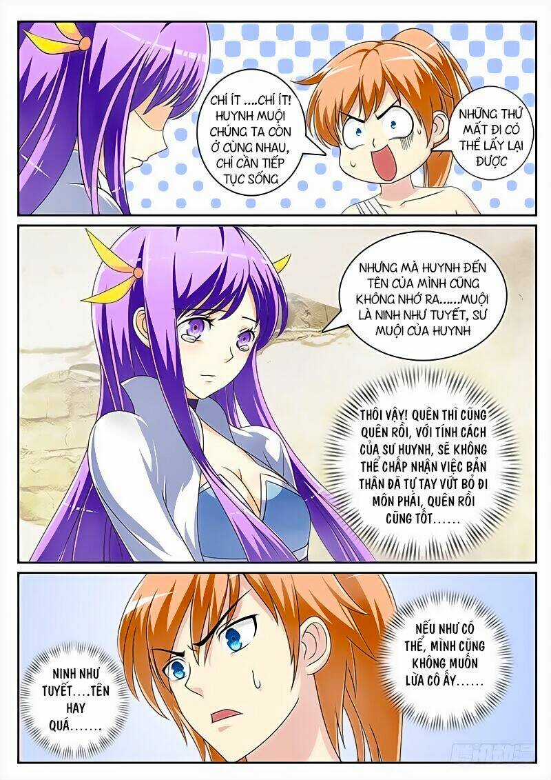 Sử Thượng Đệ Nhất Chưởng Môn Chapter 3 trang 12