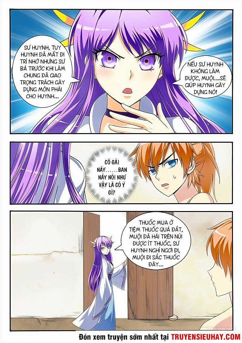 Sử Thượng Đệ Nhất Chưởng Môn Chapter 3 trang 13