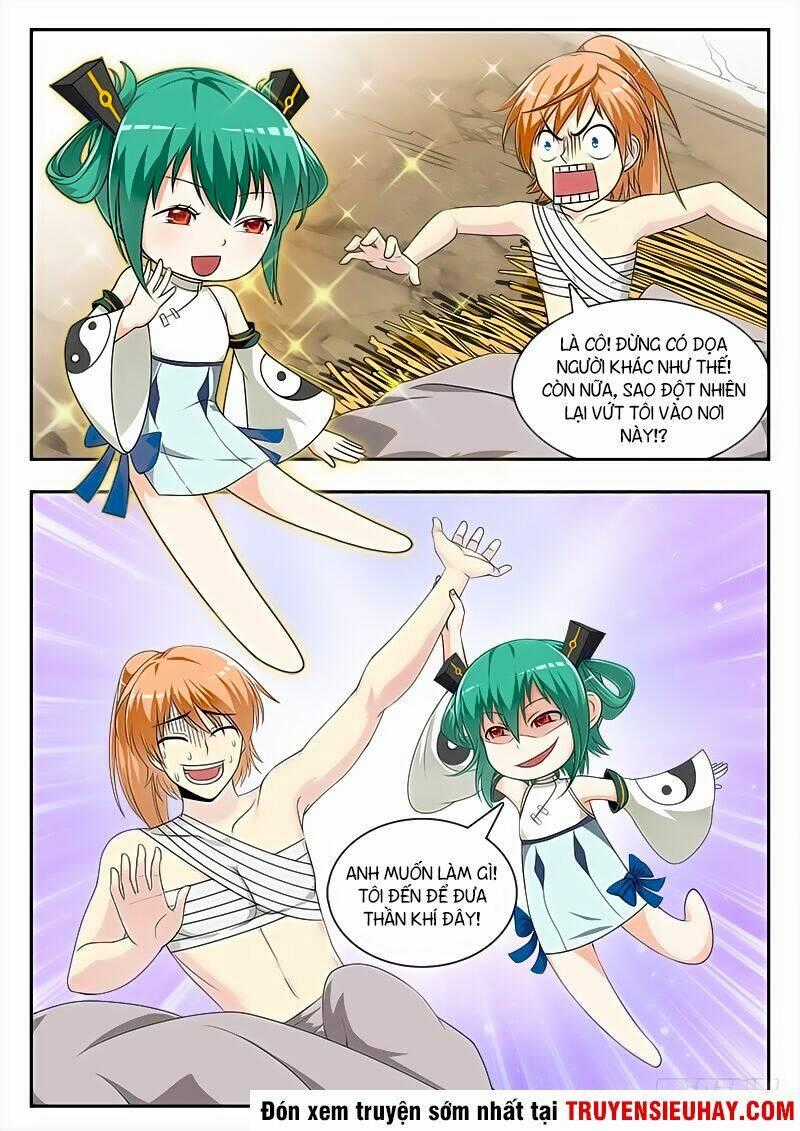 Sử Thượng Đệ Nhất Chưởng Môn Chapter 3 trang 15