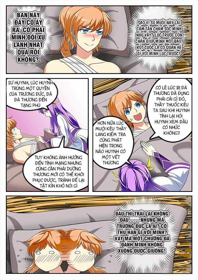 Sử Thượng Đệ Nhất Chưởng Môn Chapter 3 trang 2