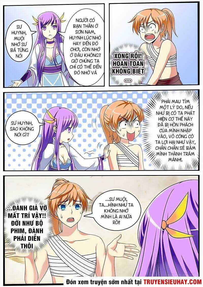 Sử Thượng Đệ Nhất Chưởng Môn Chapter 3 trang 3