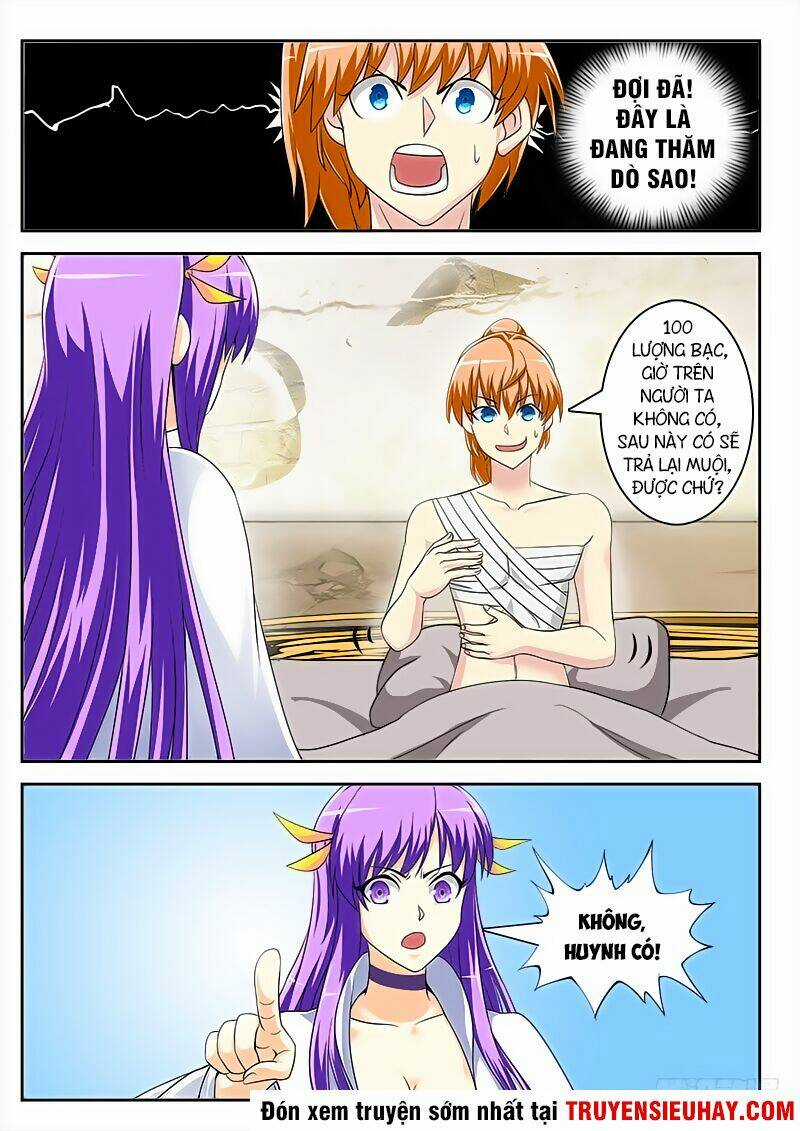 Sử Thượng Đệ Nhất Chưởng Môn Chapter 3 trang 6