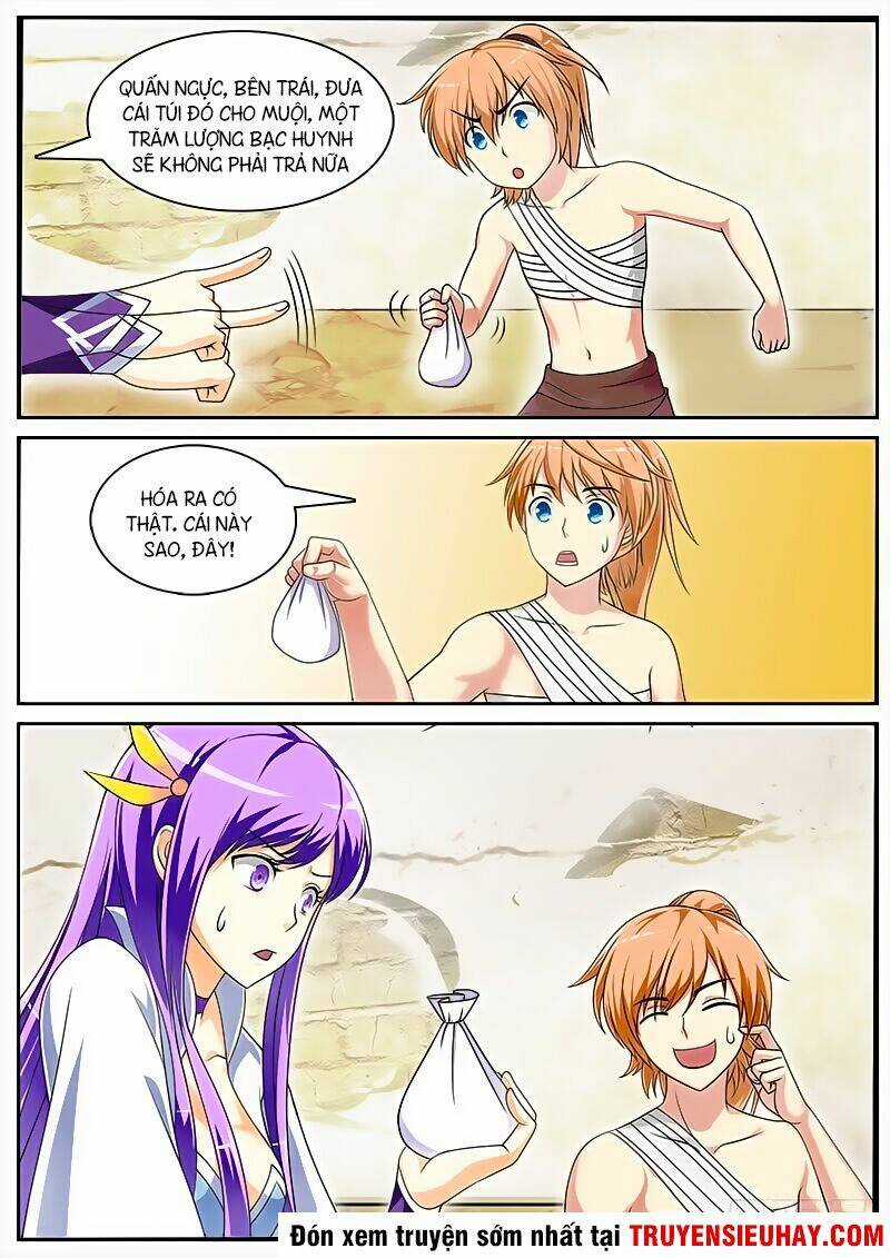 Sử Thượng Đệ Nhất Chưởng Môn Chapter 3 trang 7