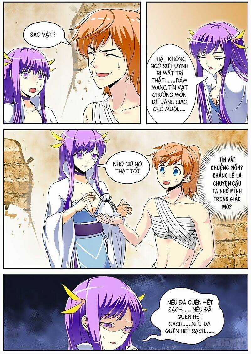 Sử Thượng Đệ Nhất Chưởng Môn Chapter 3 trang 8