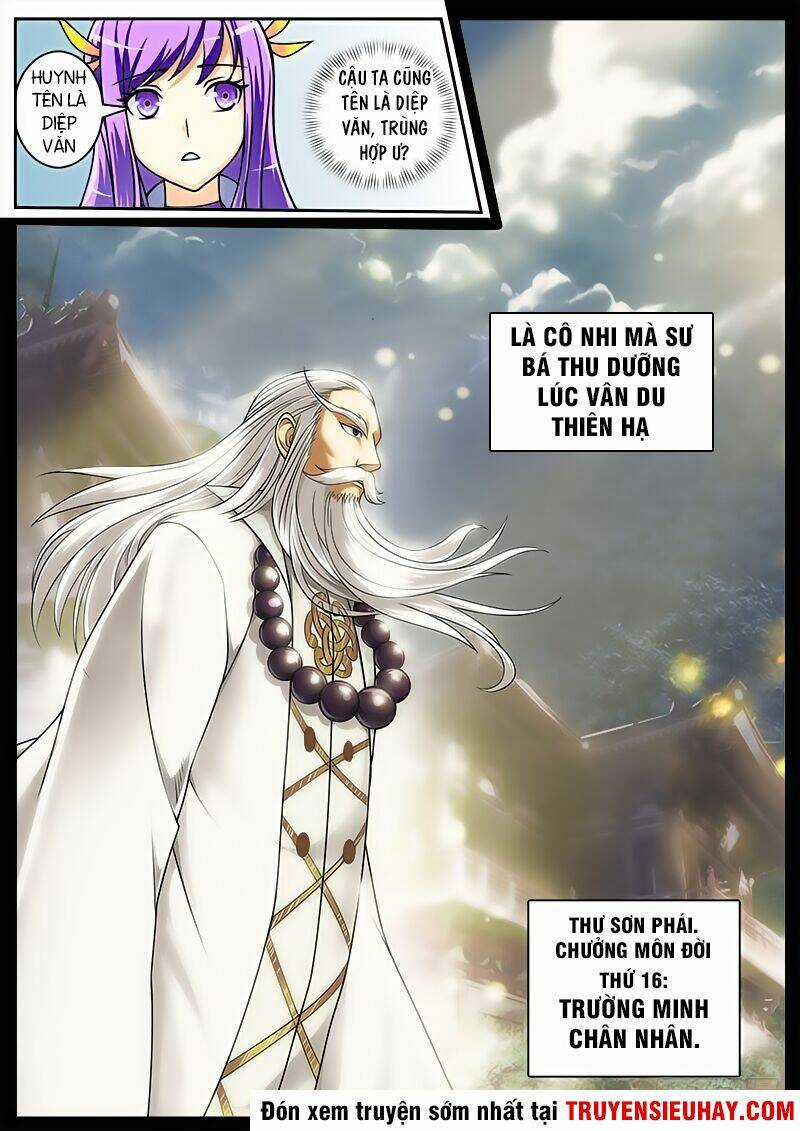 Sử Thượng Đệ Nhất Chưởng Môn Chapter 3 trang 9