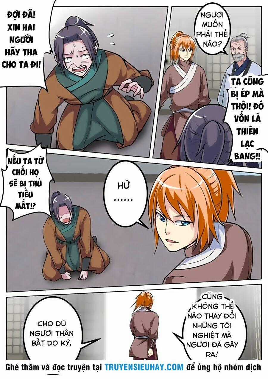 Sử Thượng Đệ Nhất Chưởng Môn Chapter 30 trang 10