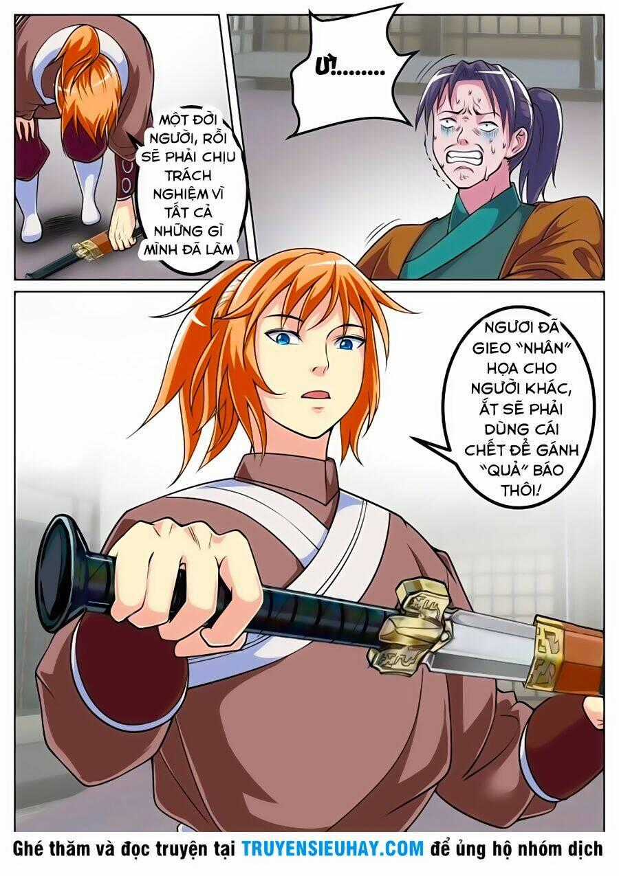 Sử Thượng Đệ Nhất Chưởng Môn Chapter 30 trang 11