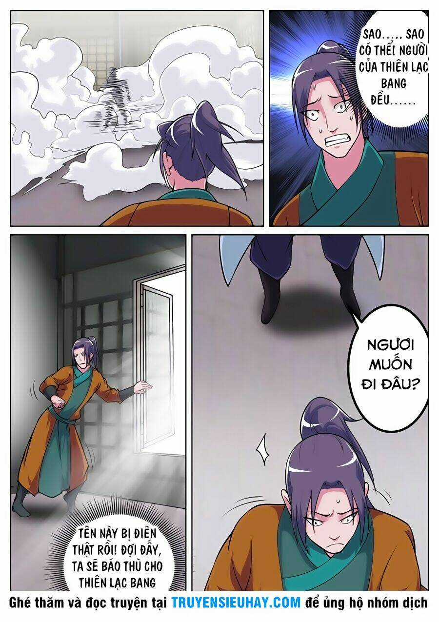 Sử Thượng Đệ Nhất Chưởng Môn Chapter 30 trang 8