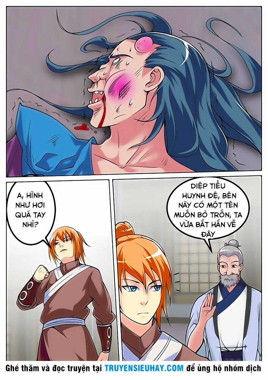 Sử Thượng Đệ Nhất Chưởng Môn Chapter 30 trang 9