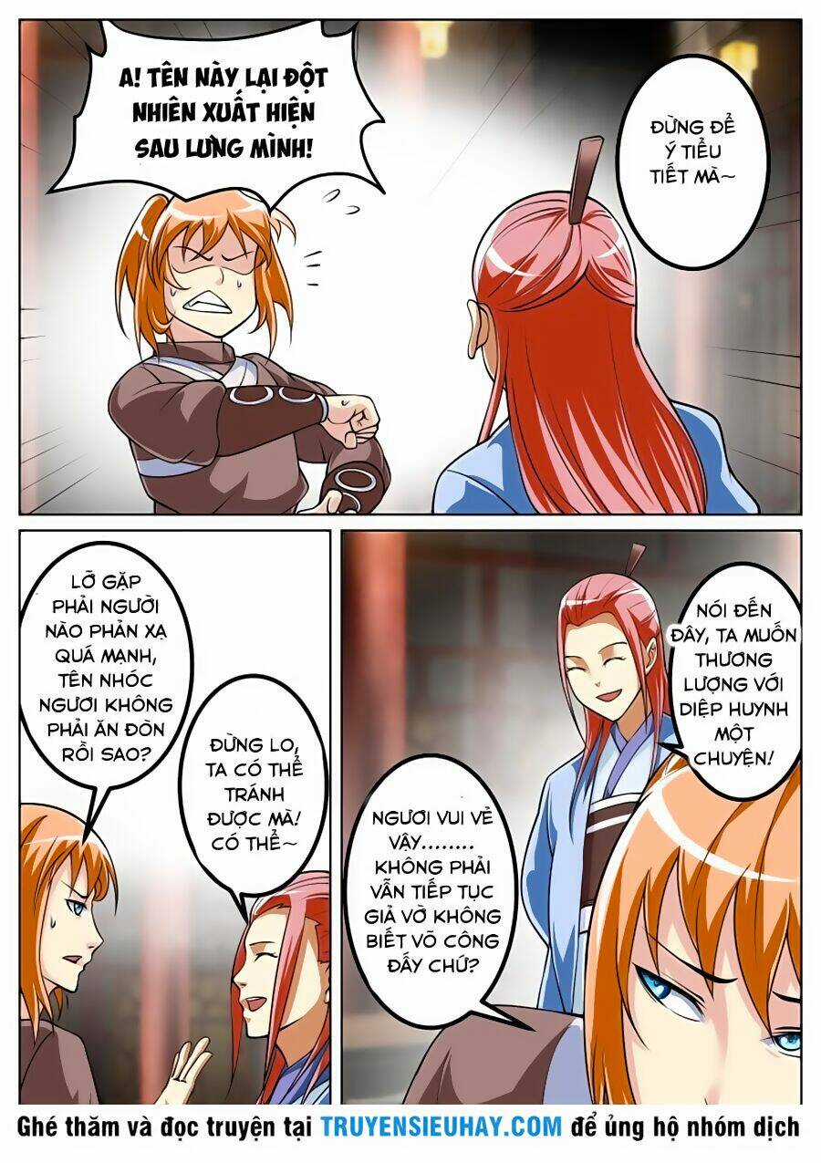 Sử Thượng Đệ Nhất Chưởng Môn Chapter 31 trang 10
