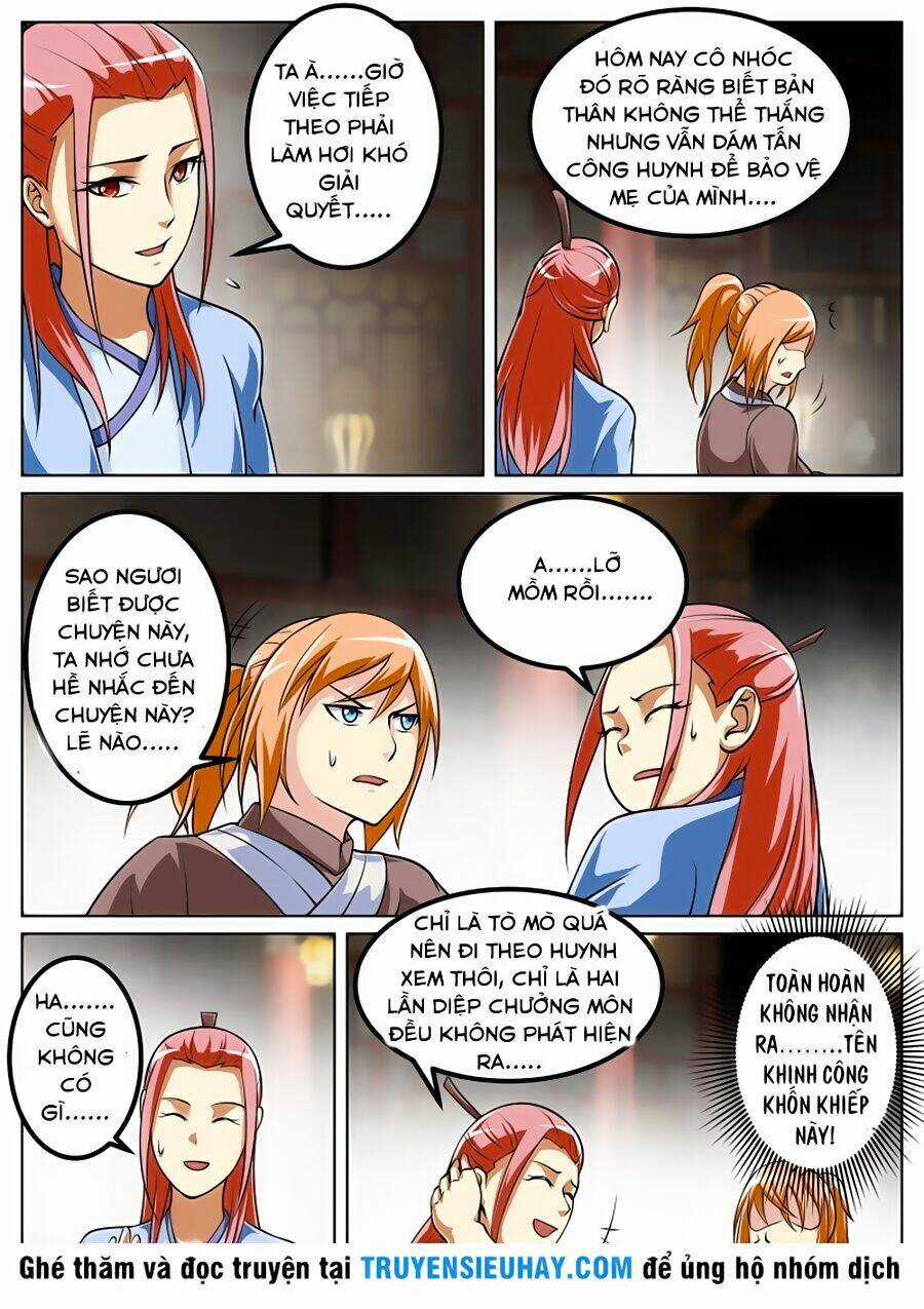 Sử Thượng Đệ Nhất Chưởng Môn Chapter 31 trang 11