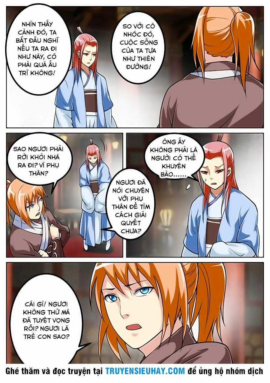 Sử Thượng Đệ Nhất Chưởng Môn Chapter 31 trang 12