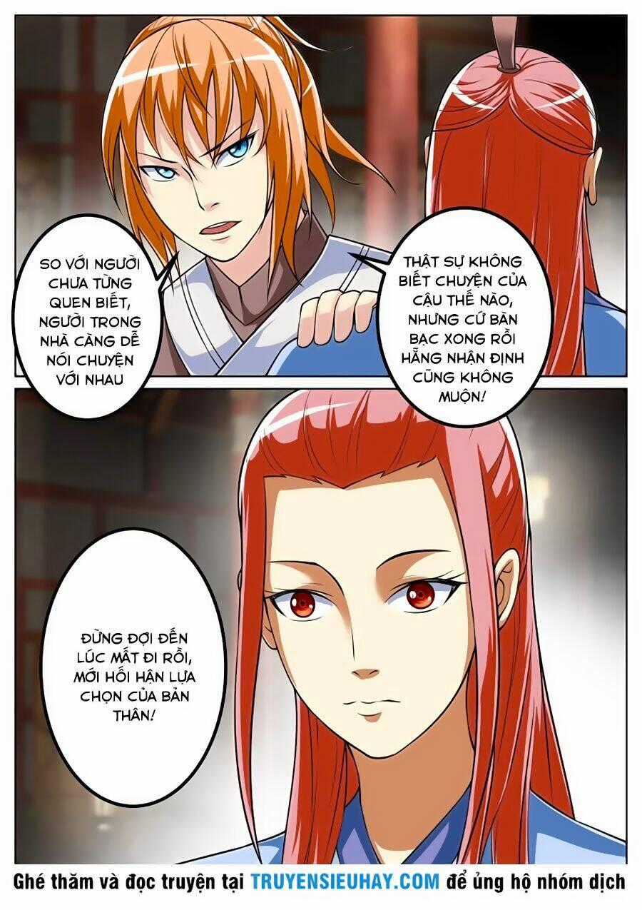 Sử Thượng Đệ Nhất Chưởng Môn Chapter 31 trang 13