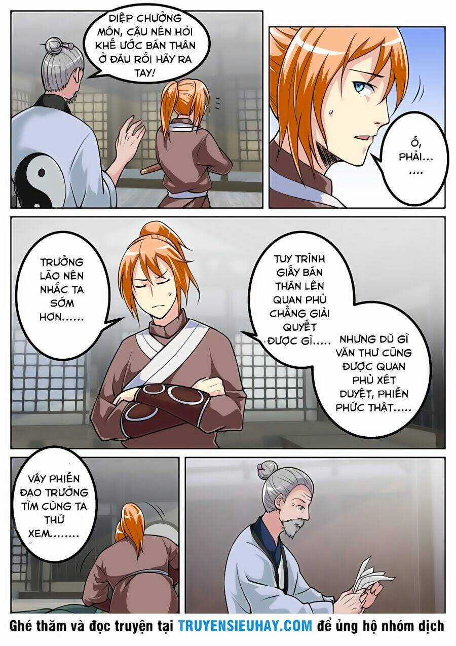 Sử Thượng Đệ Nhất Chưởng Môn Chapter 31 trang 2