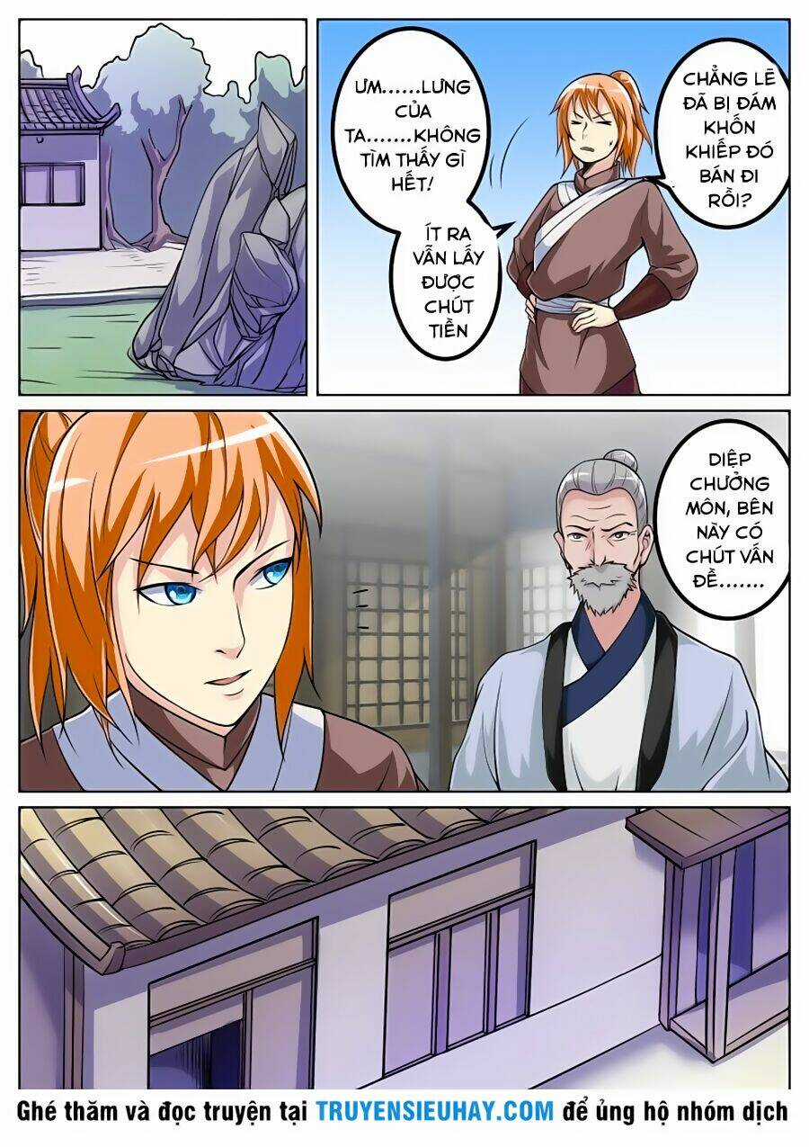 Sử Thượng Đệ Nhất Chưởng Môn Chapter 31 trang 3