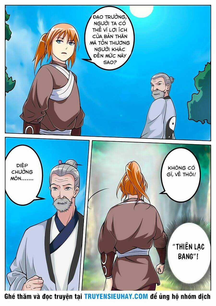 Sử Thượng Đệ Nhất Chưởng Môn Chapter 31 trang 8