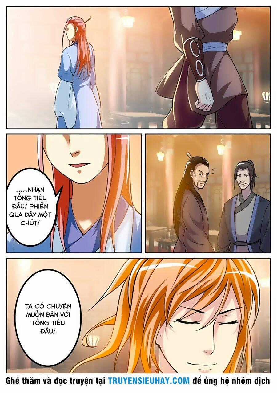 Sử Thượng Đệ Nhất Chưởng Môn Chapter 32 trang 1