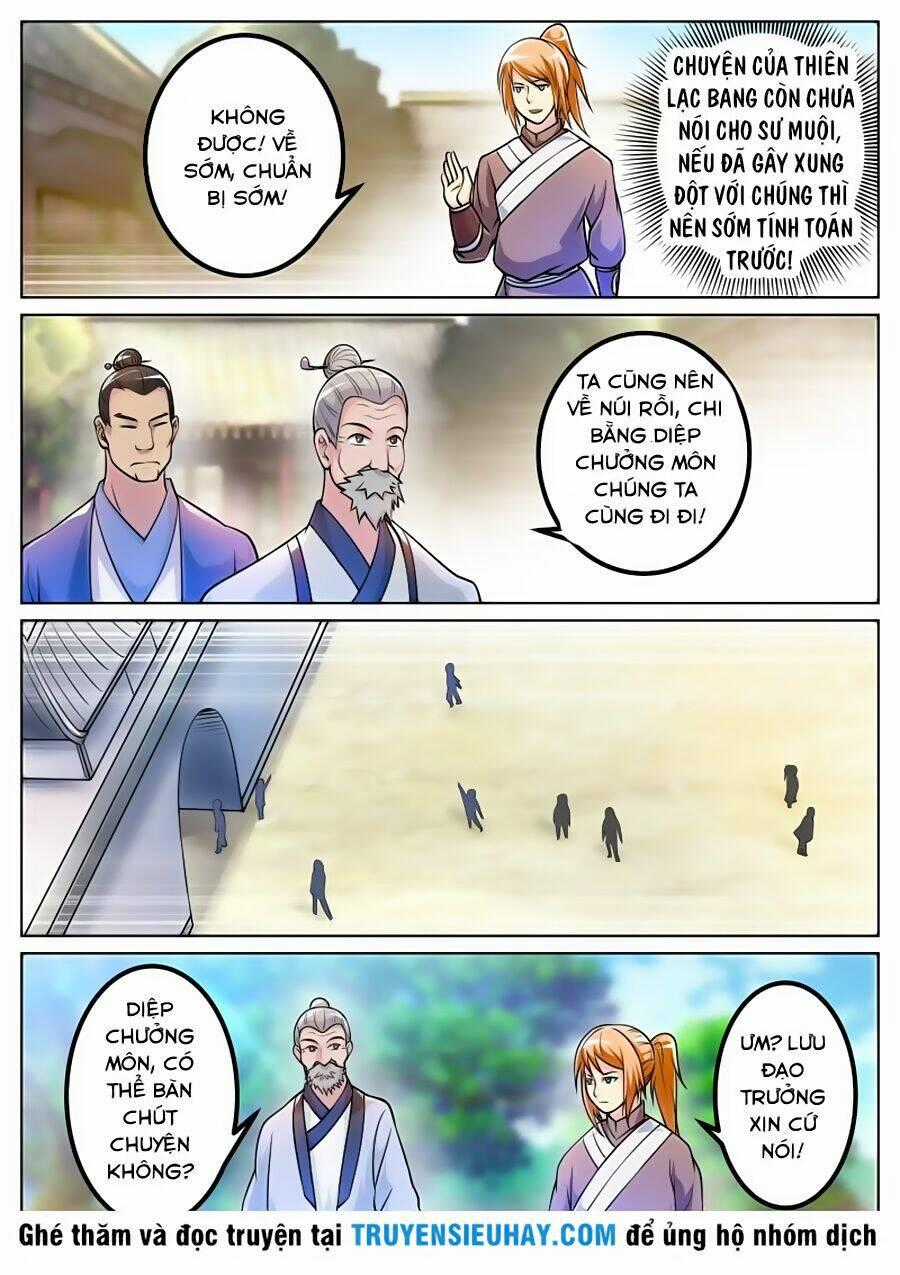 Sử Thượng Đệ Nhất Chưởng Môn Chapter 32 trang 11